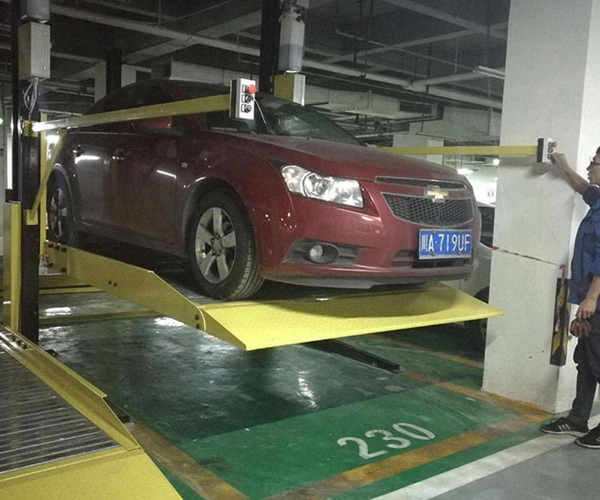 云陽PSH上下升降立體停車位租賃