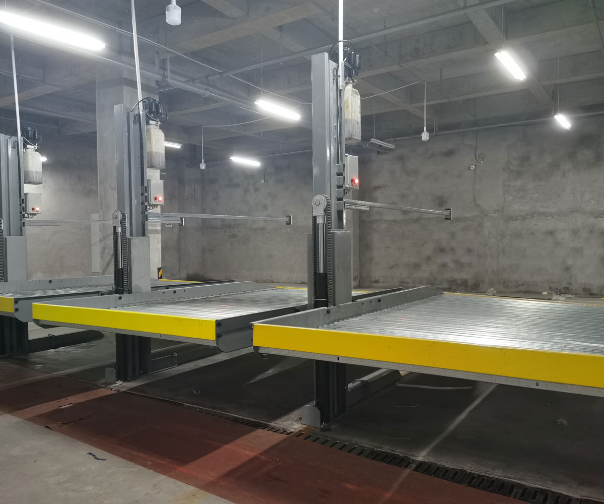 云陽雙層簡易類機械式停車位租賃