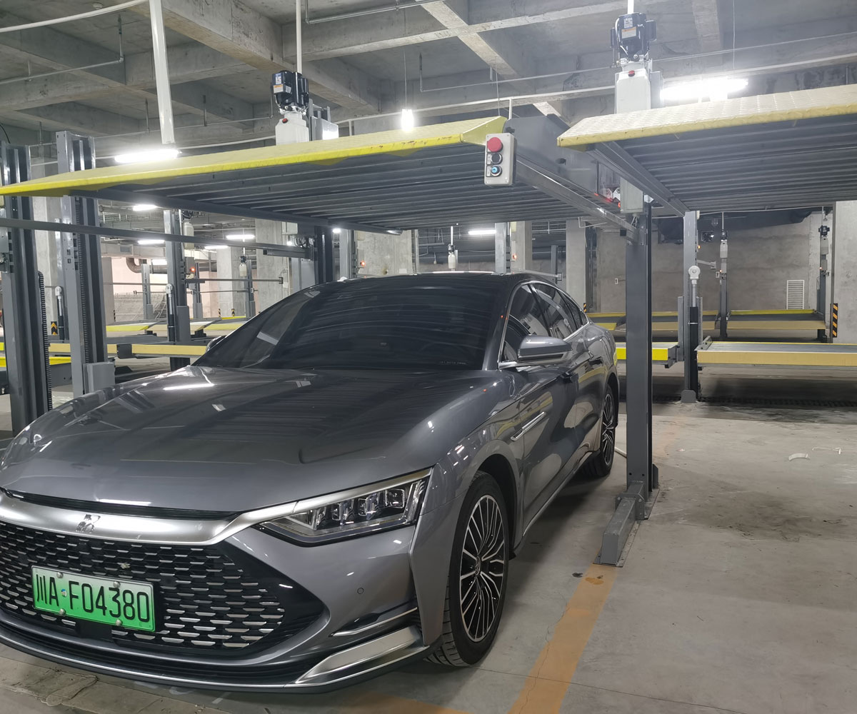 江津家用升降式立體車庫停車設備過規劃