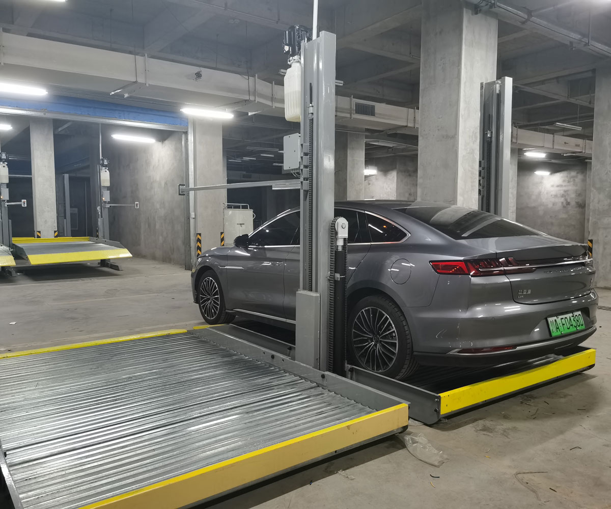 涪陵升降平移式立體停車庫廠家