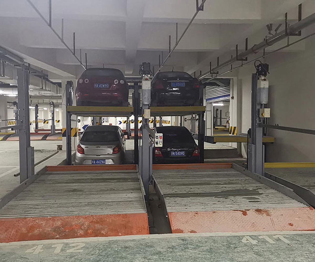 梁平簡易停車設備租用