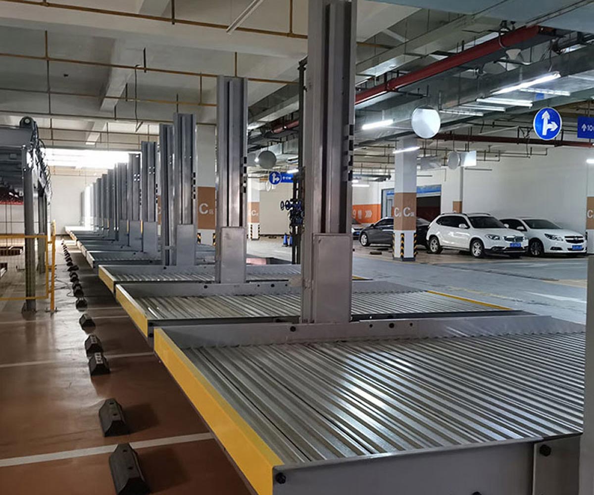 潼南地下室簡易升降立體停車位廠家