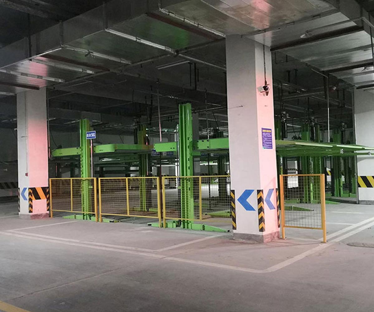 簡易式機械式停車位改造 簡易式機械式停車位改造