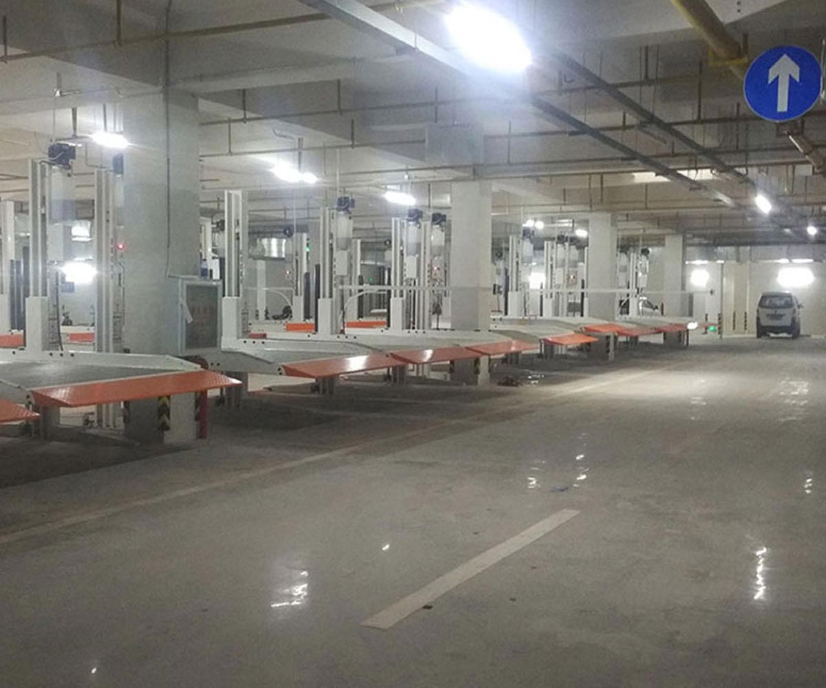 南川二層PSH型機械停車場廠家