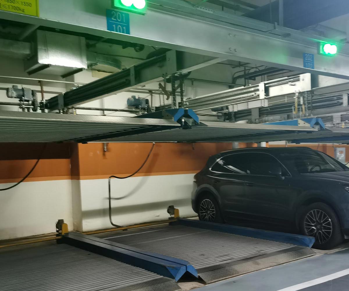 酉陽兩層PSH型停車立體車庫價格