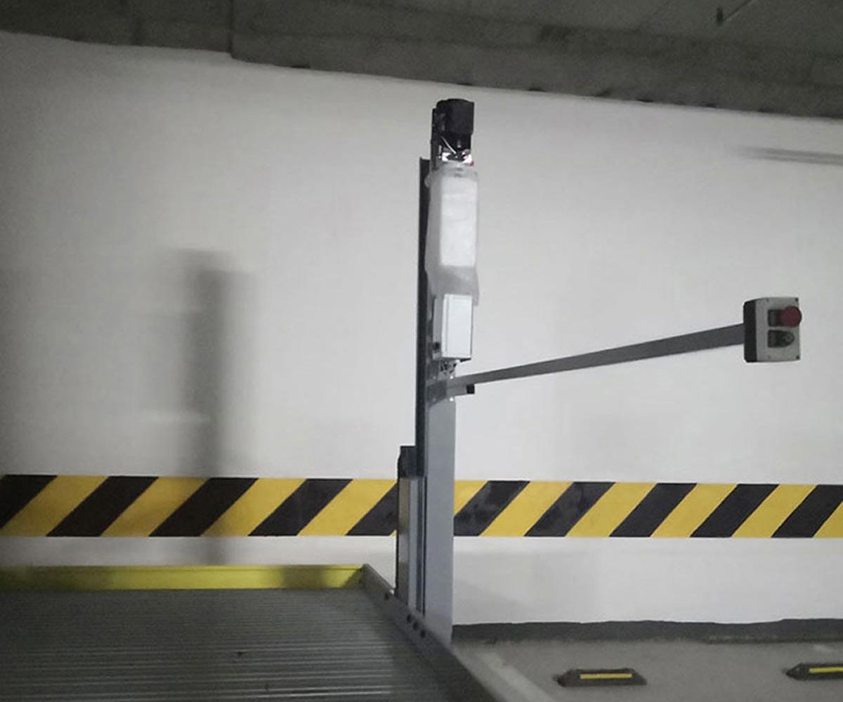 梁平兩層升降平移機械式停車位二手
