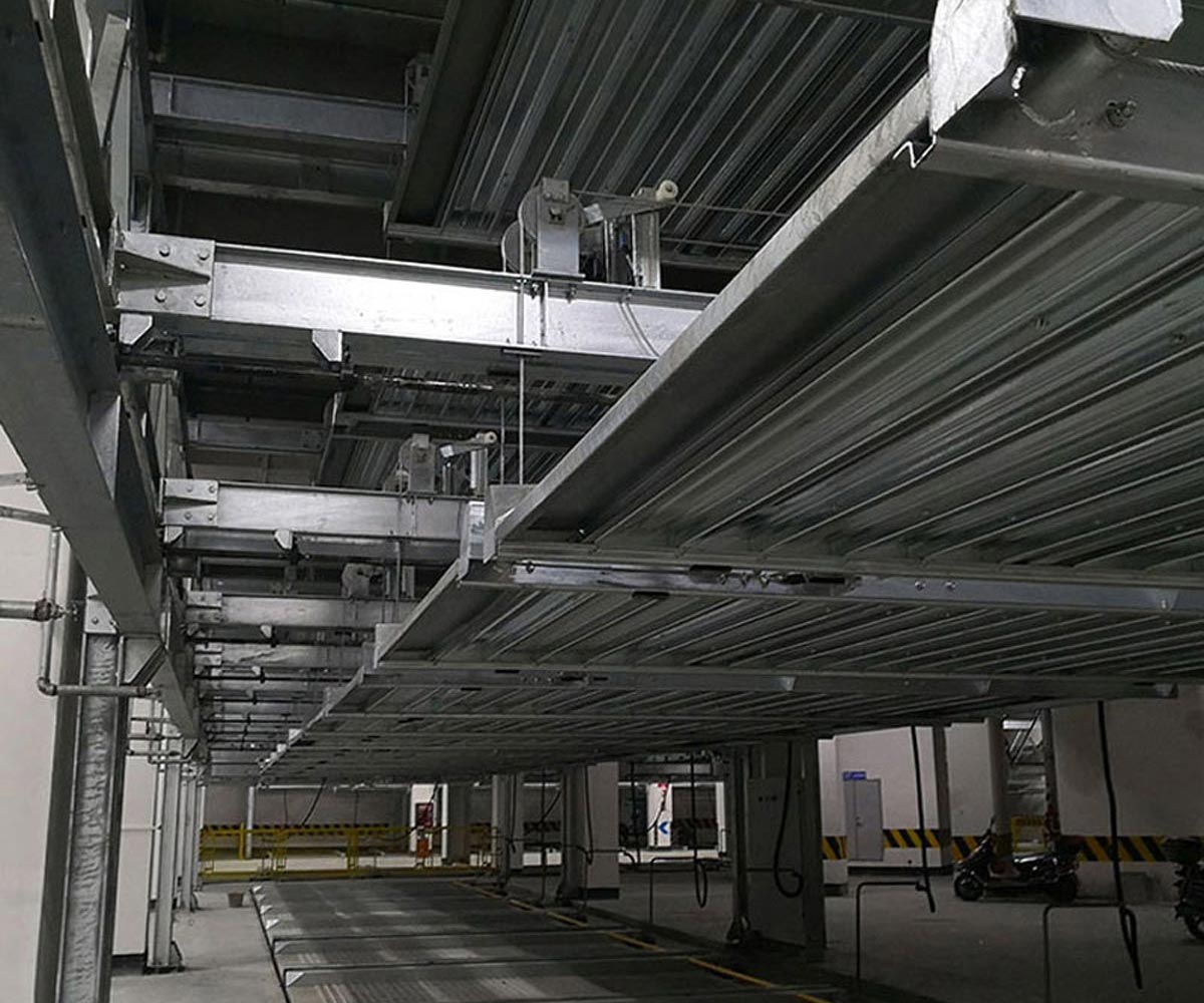 酉陽兩層升降平移機械停車位回購