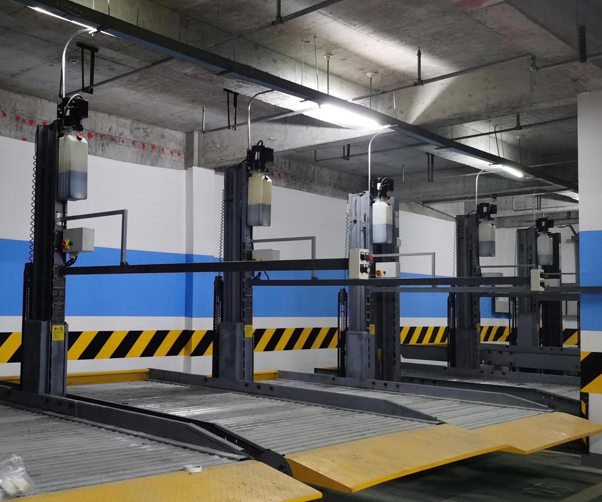 廣西兩柱機械停車設備收購