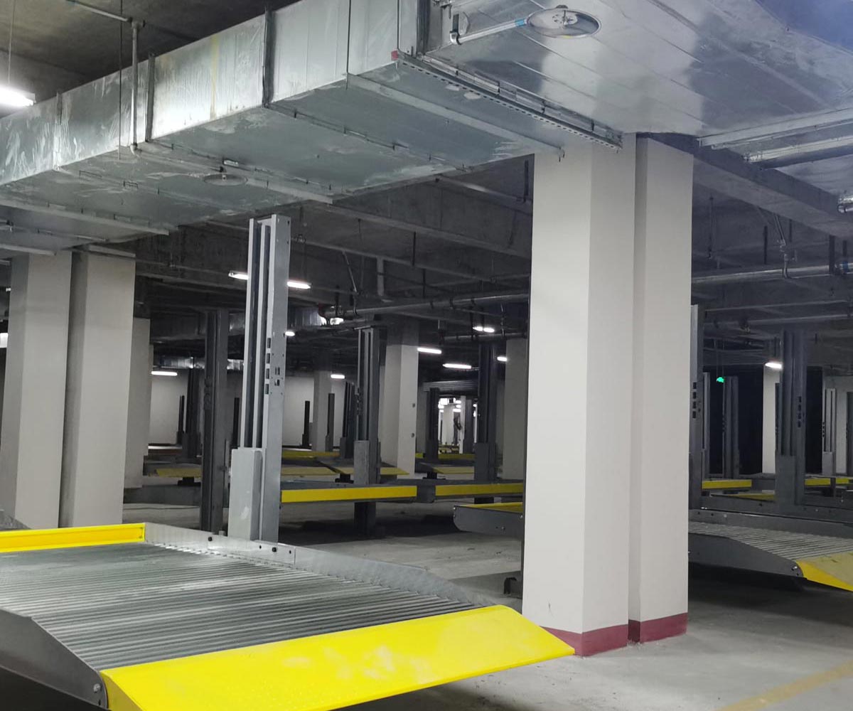 涪陵兩層簡易升降機械立體停車設備廠家