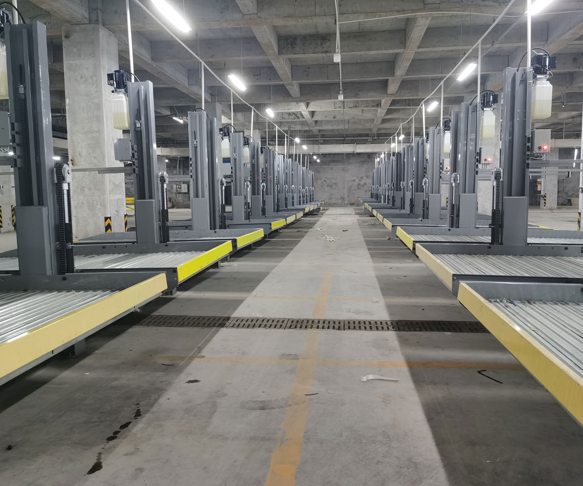 2層簡易升降機械式停車設備二手 2層簡易升降機械式停車設備二手