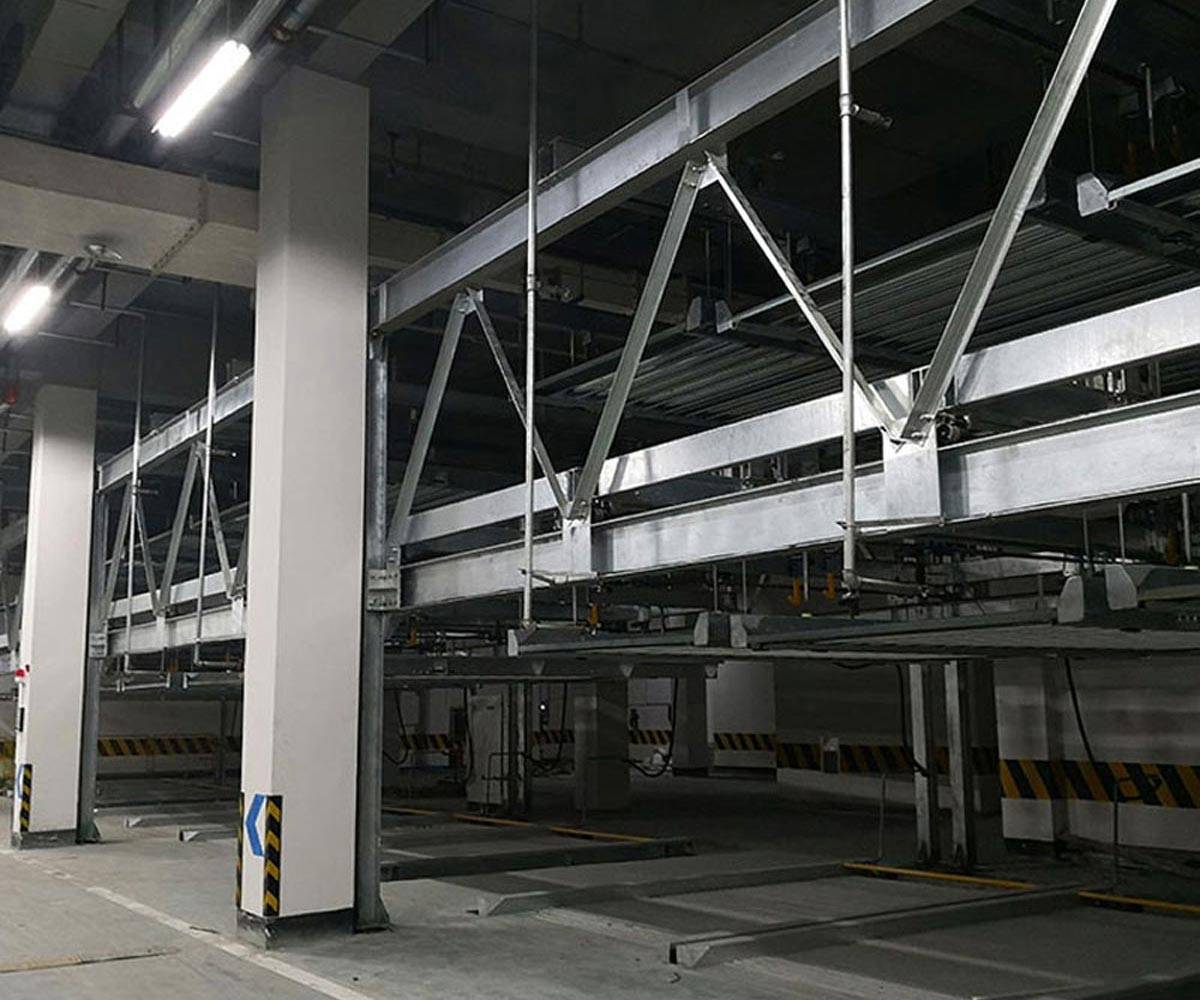忠縣二層簡易升降立體停車租用