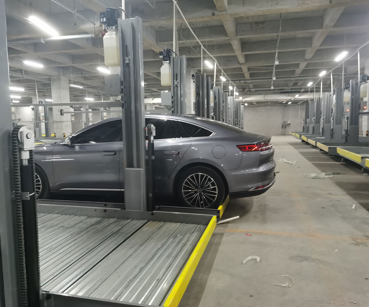 陜西二層簡(jiǎn)易升降類停車位租用