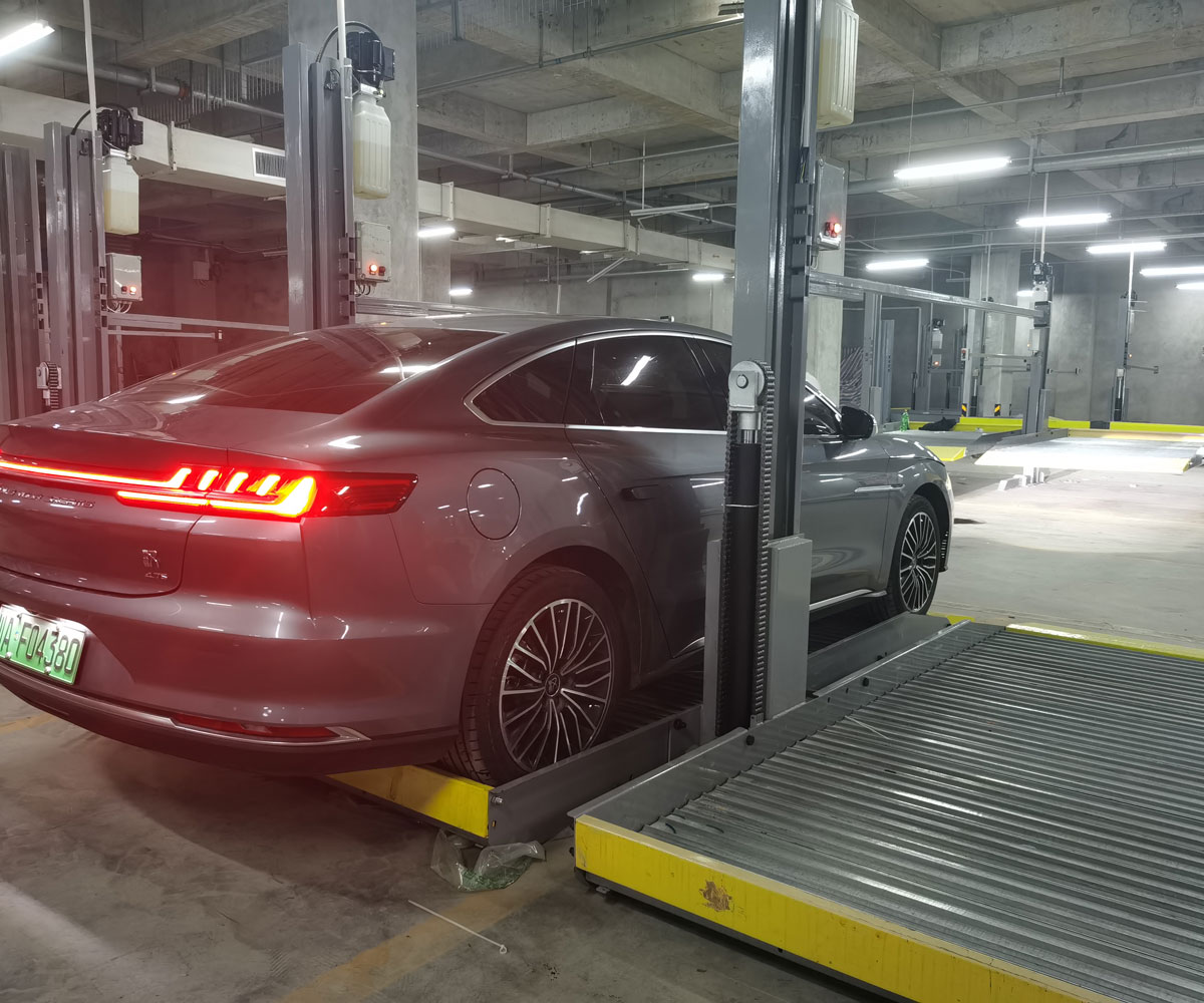 北碚2層簡(jiǎn)易升降類立體停車位回收