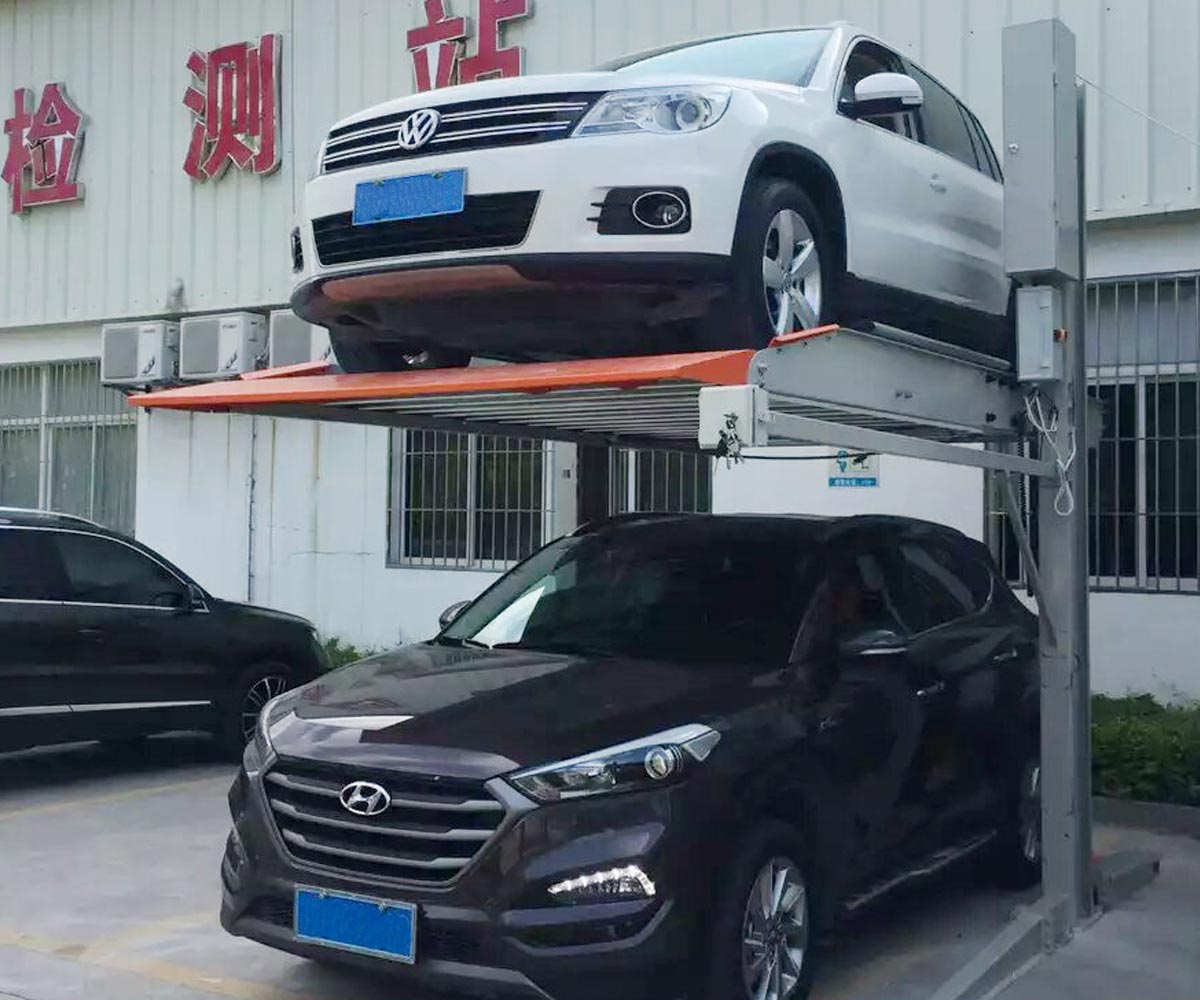 江北小區家用簡易式立體停車位