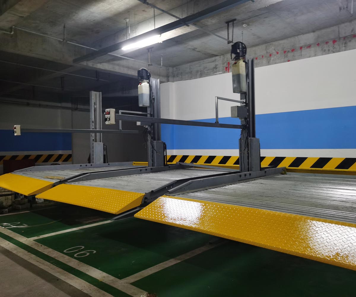 涪陵PJS機械立體車庫