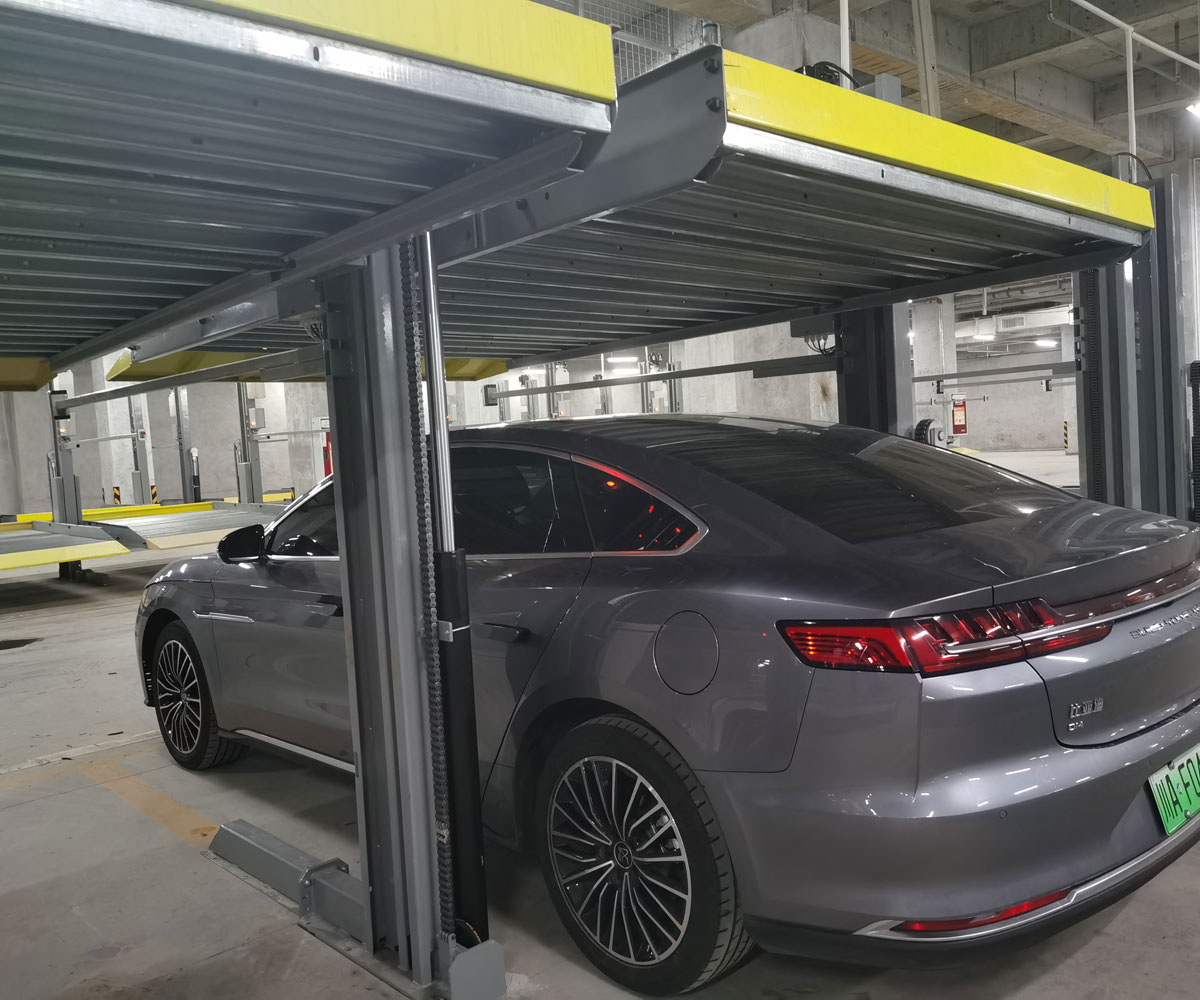 梁平簡易式機械停車庫