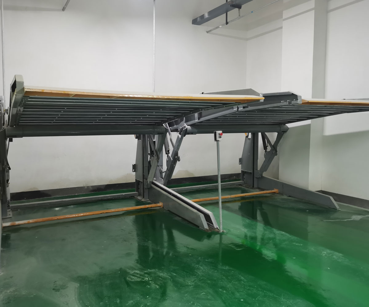 2層簡易升降類機(jī)械車位