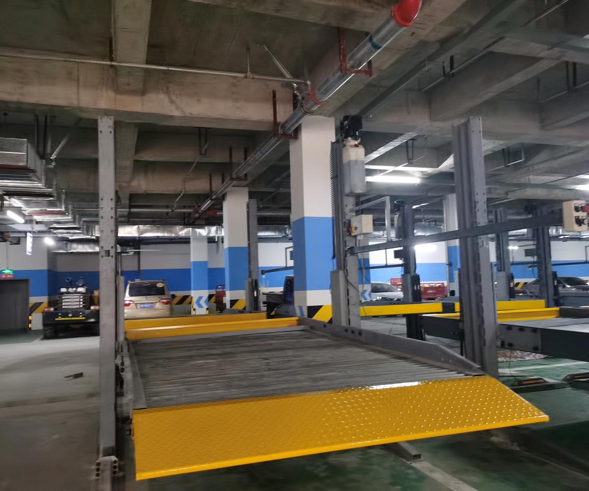 廣西兩柱停車寶