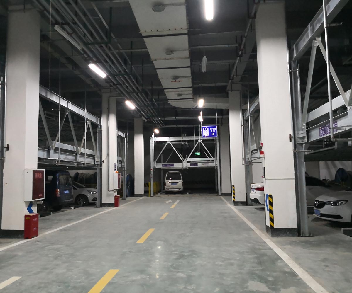 彭水升降橫移式立體車庫