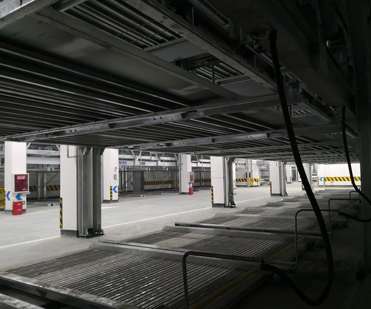 潼南兩層PSH型停車庫