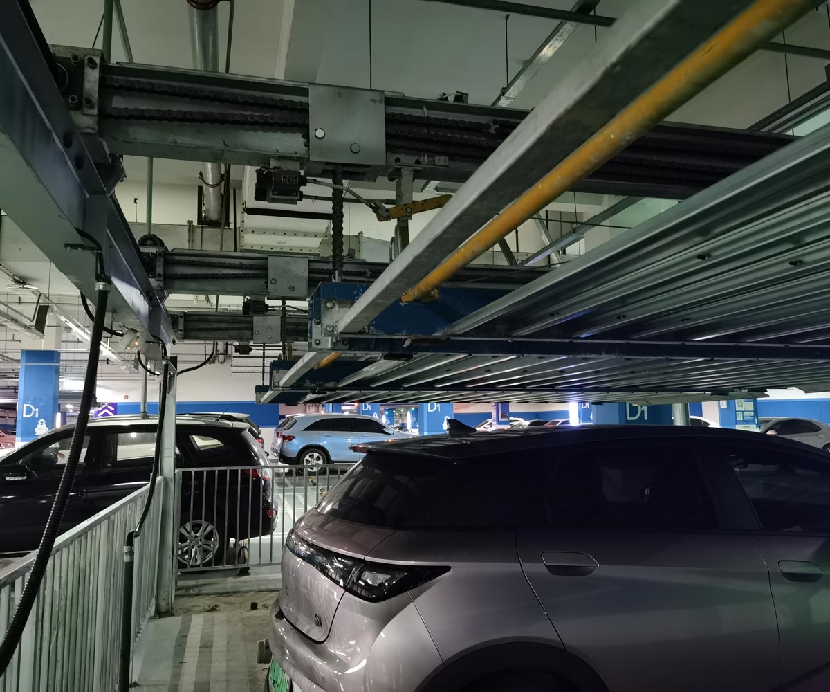 PSH梳齒交換升降橫移機械式停車設備 PSH梳齒交換升降橫移機械式停車設備