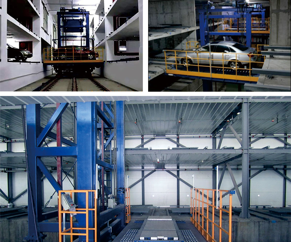 智能化巷道堆垛類機(jī)械車庫(kù) 智能化巷道堆垛類機(jī)械車庫(kù)