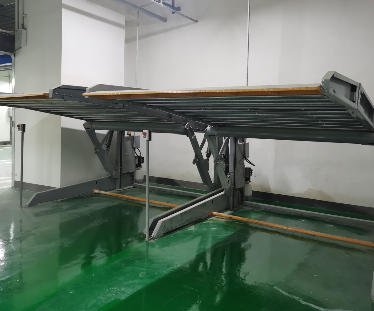 周至機械式立體停車庫如何體現安全性