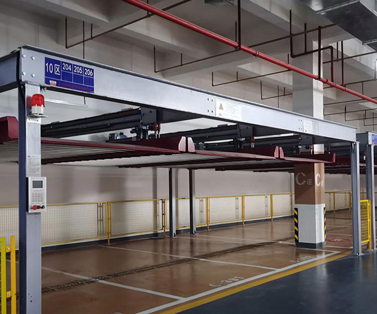 白銀立體車庫使用過程中要注意的事項