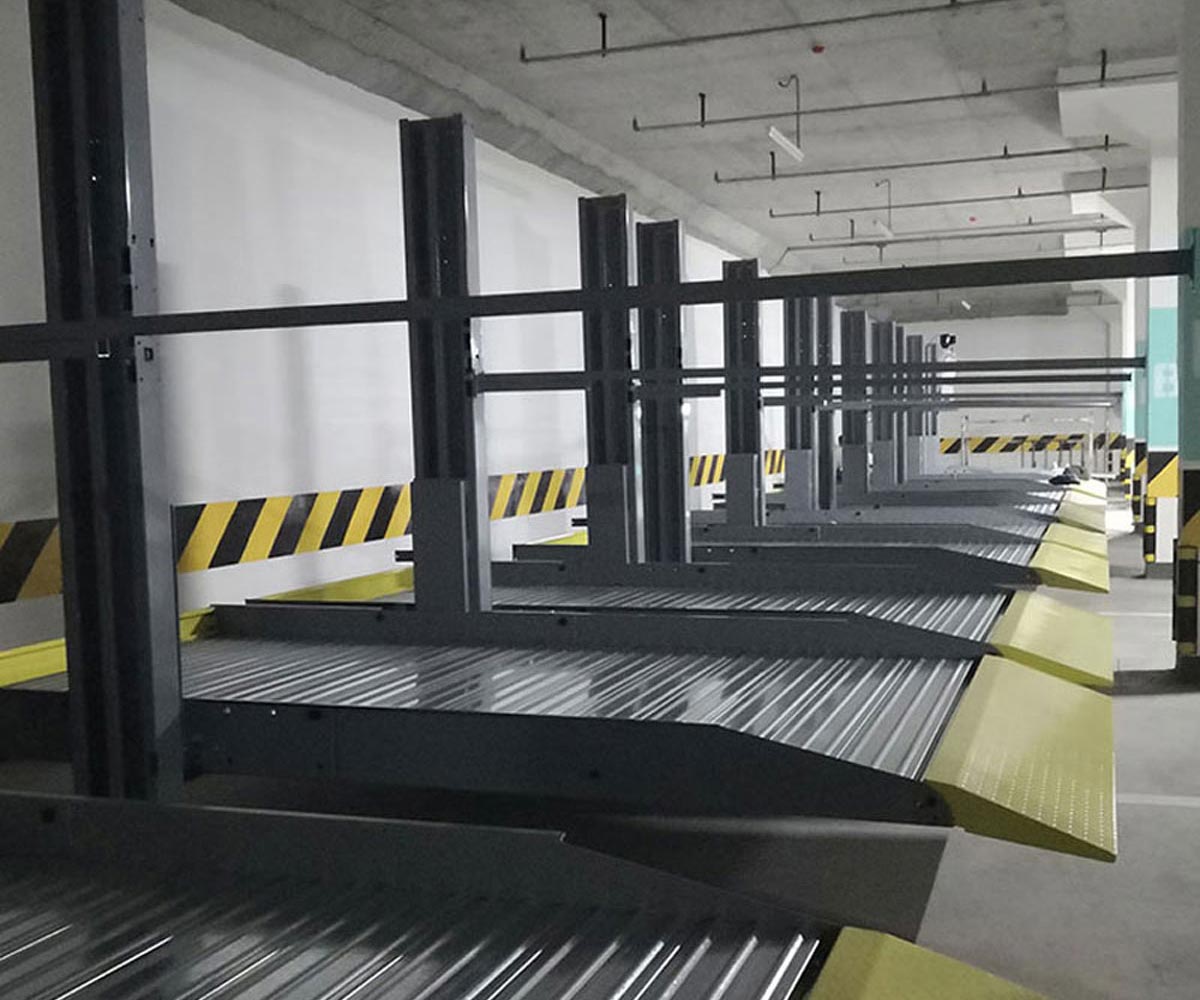 柳州立體車庫具備非常完整的安全系統