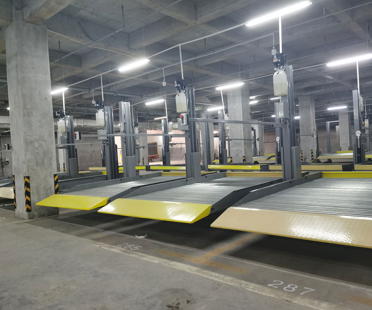 赤水垂直循環式立體車庫主要優點