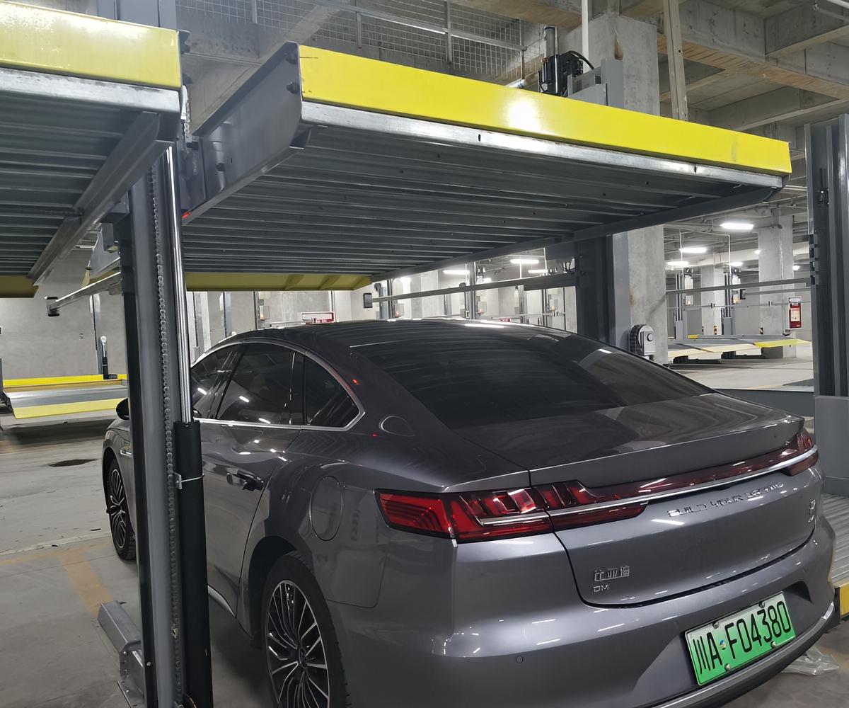 永川立體車位租賃電動立體車庫解決城市停車難題的高效方案