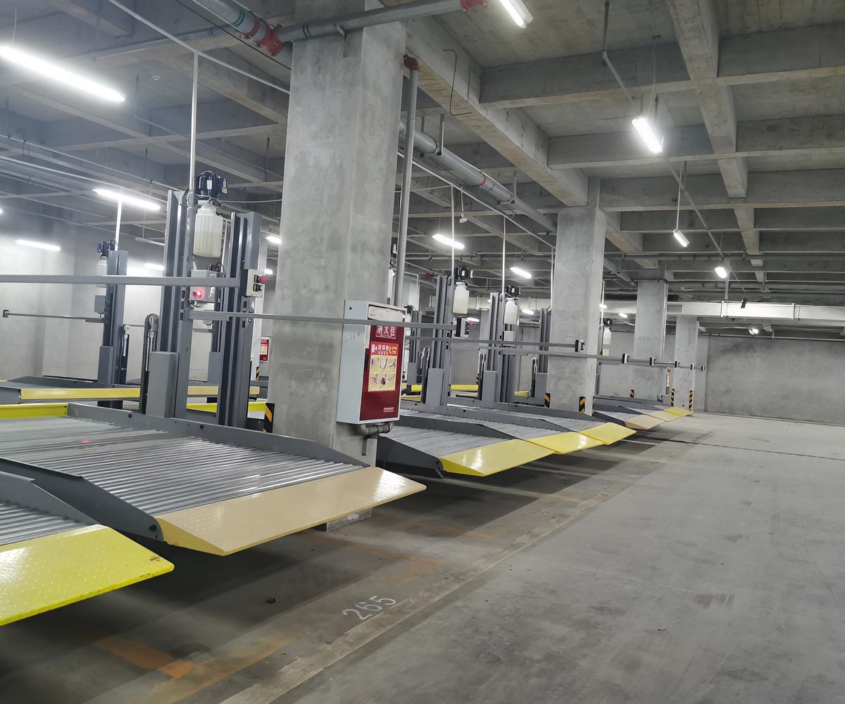 立體車庫租賃旋轉式升降立體車位制造全解析