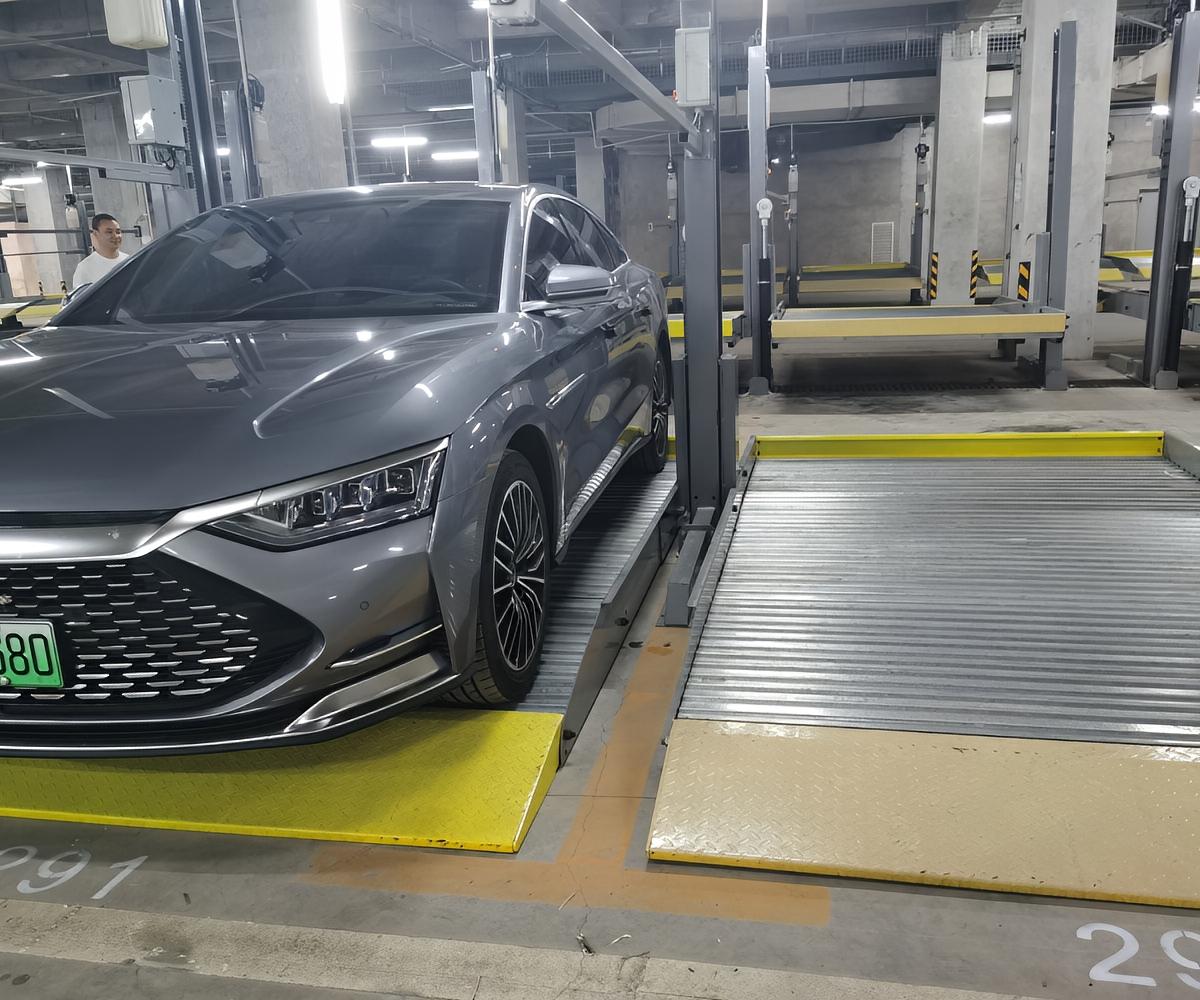 渭濱立體車庫兩柱式立體停車位怎么樣？全面解析與深度探討