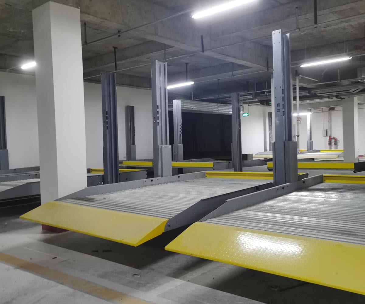 安龍立體停車設備優點