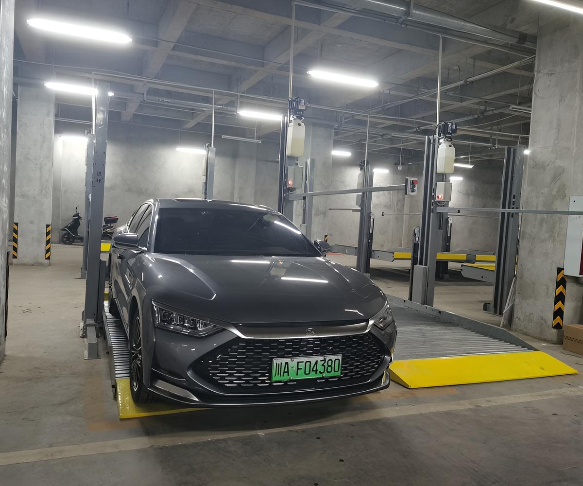 忻城地下機械停車庫升級改造全攻略
