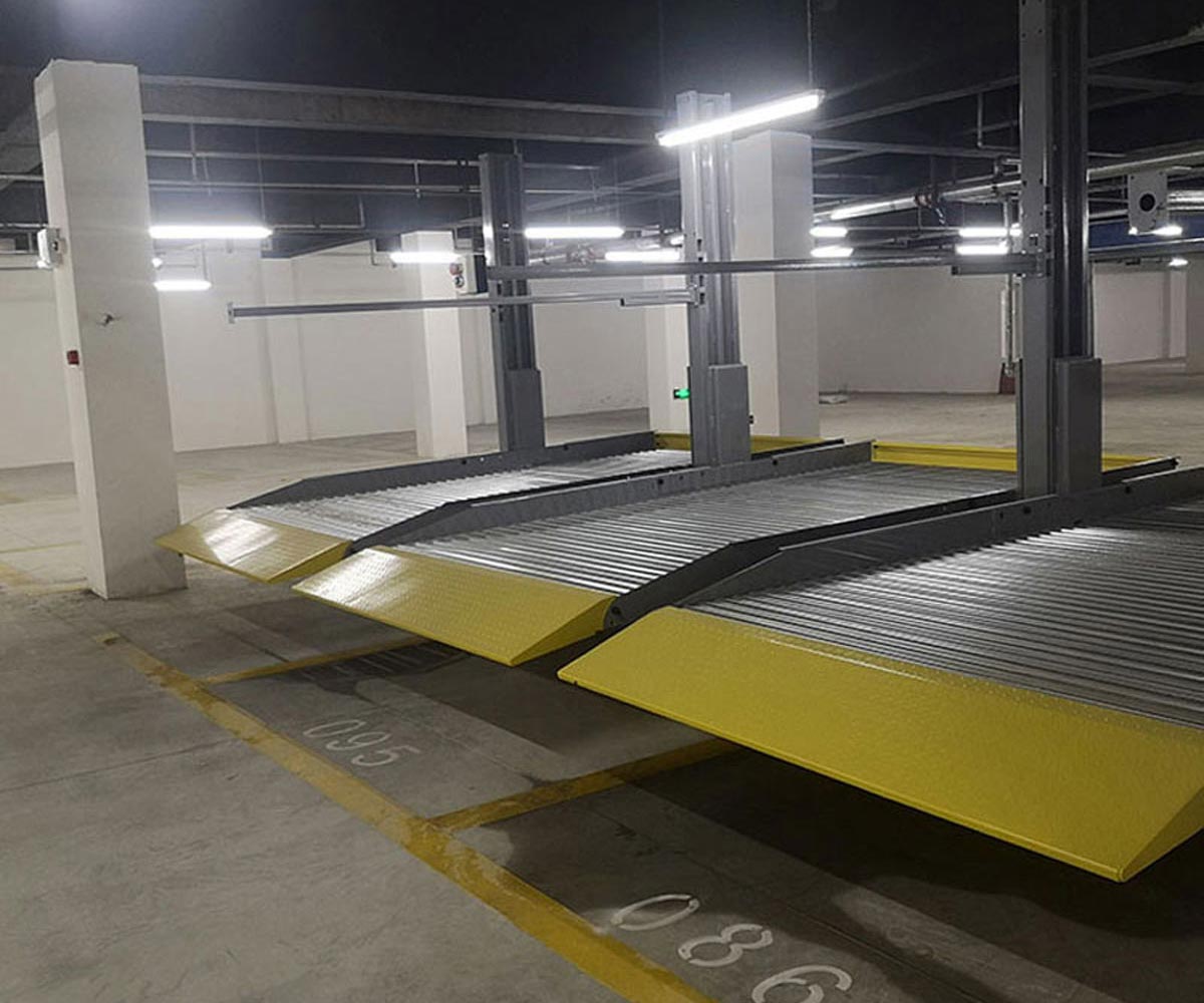 津市升降橫移式停車庫的發展趨勢