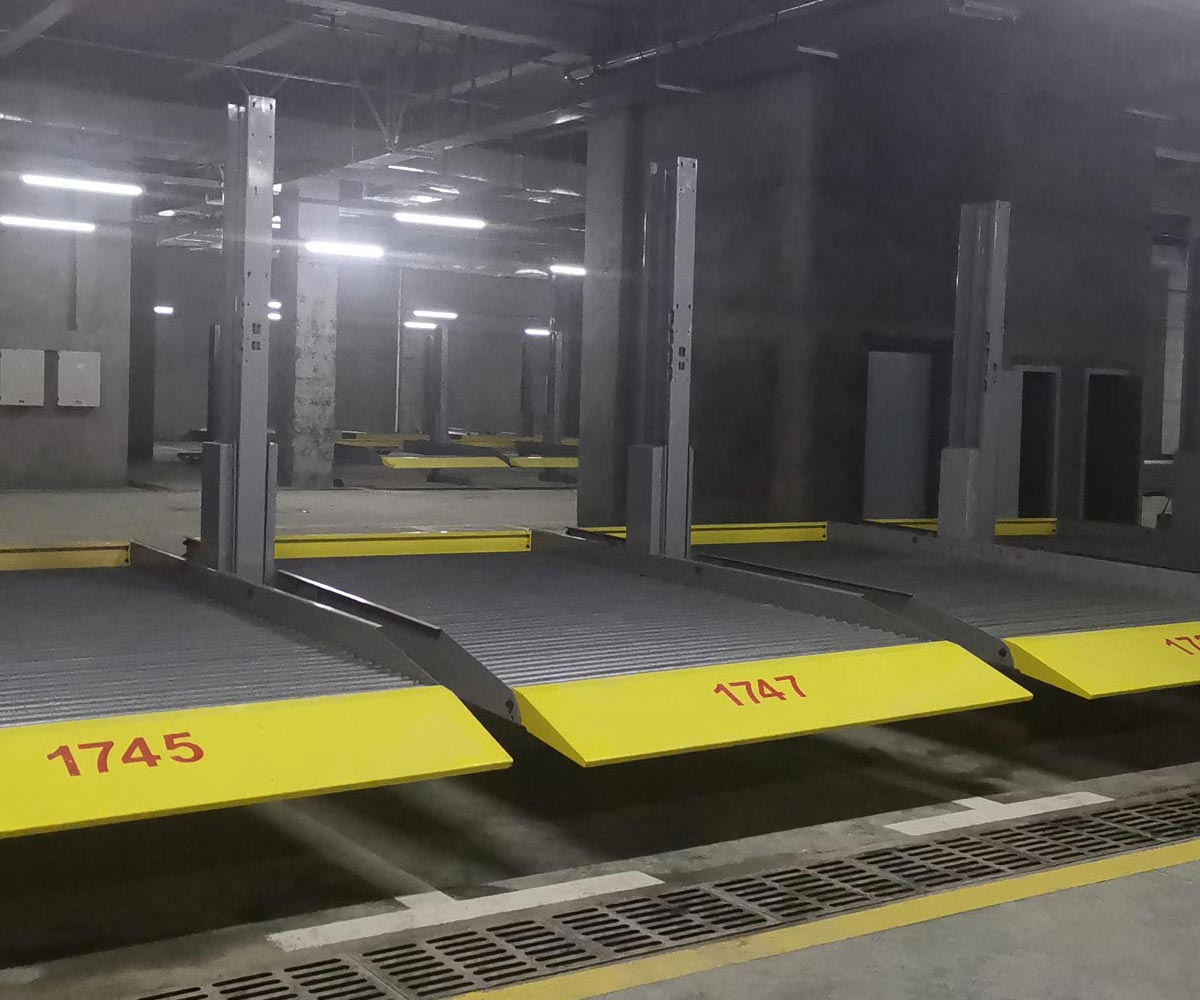 白云為什么安裝立體車庫的用戶越來越多