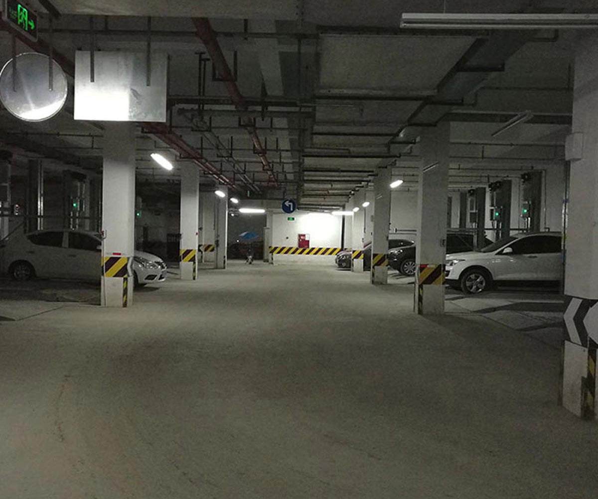 大渡口PSH五層升降橫移類停車設備（負一正四地坑式）技術參數