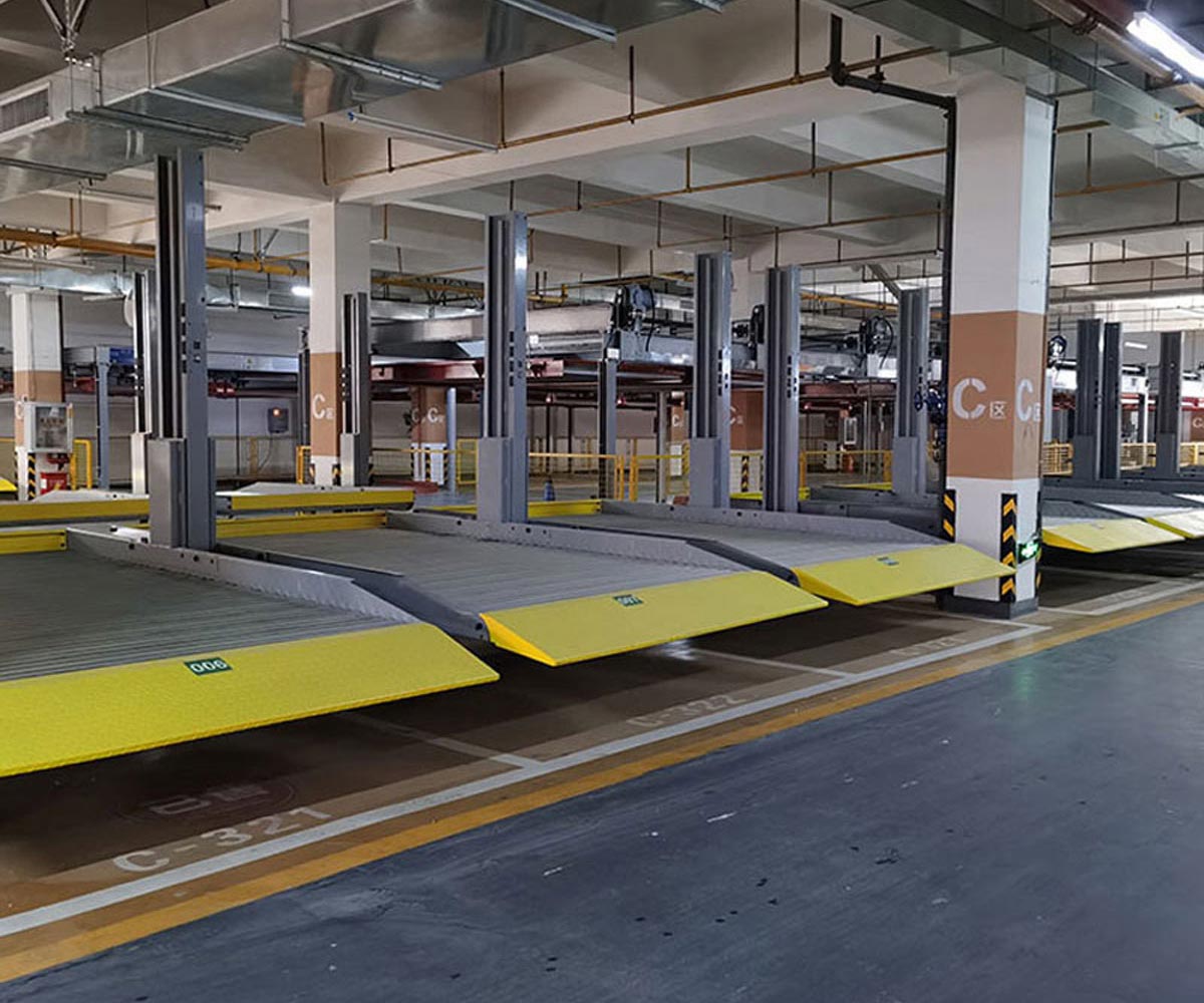 宜君PSH四層升降橫移類停車設備（負一正三地坑式）技術參數