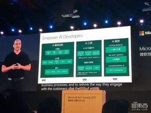 微軟CEO北京演講 讓微信變小秘，七大人工智能業務押寶中國